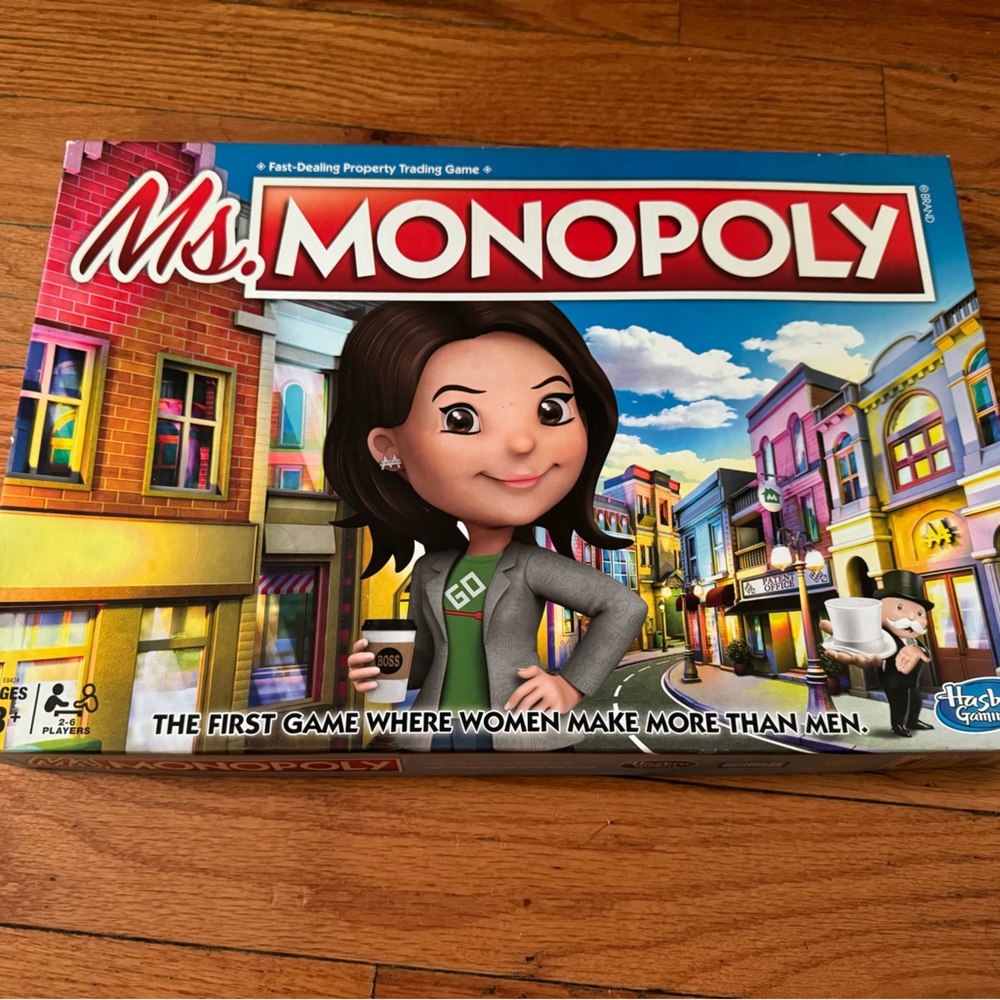 Ms.Monopoly board game
